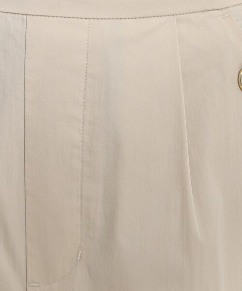 SHOO・LA・RUE / シューラルー ショート・ハーフ・半端丈パンツ | 【S-LL/ひんやり/UV】すっきり見えマリン風 ガウチョパンツ | 詳細12