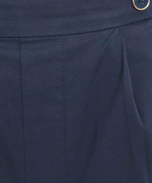 SHOO・LA・RUE / シューラルー ショート・ハーフ・半端丈パンツ | 【S-LL/ひんやり/UV】すっきり見えマリン風 ガウチョパンツ | 詳細4