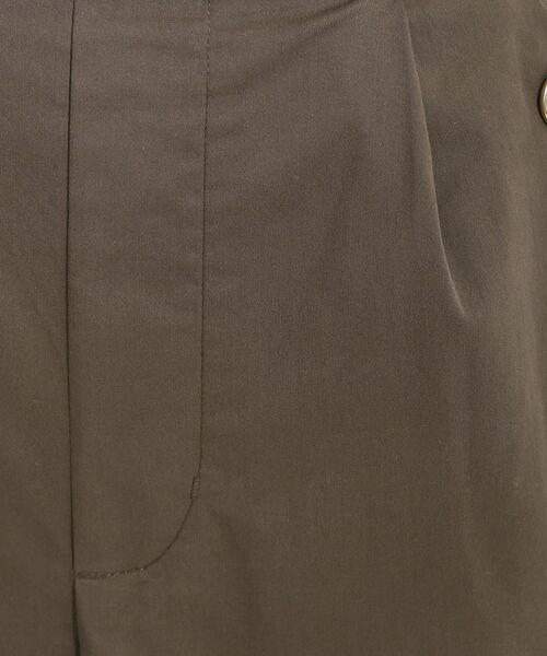 SHOO・LA・RUE / シューラルー ショート・ハーフ・半端丈パンツ | 【S-LL/ひんやり/UV】すっきり見えマリン風 ガウチョパンツ | 詳細8