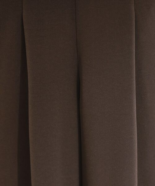 SHOO・LA・RUE / シューラルー ショート・ハーフ・半端丈パンツ | 【S-LL/セットアップ可/ひんやり】下半身カバーにも タックスカーチョ | 詳細11