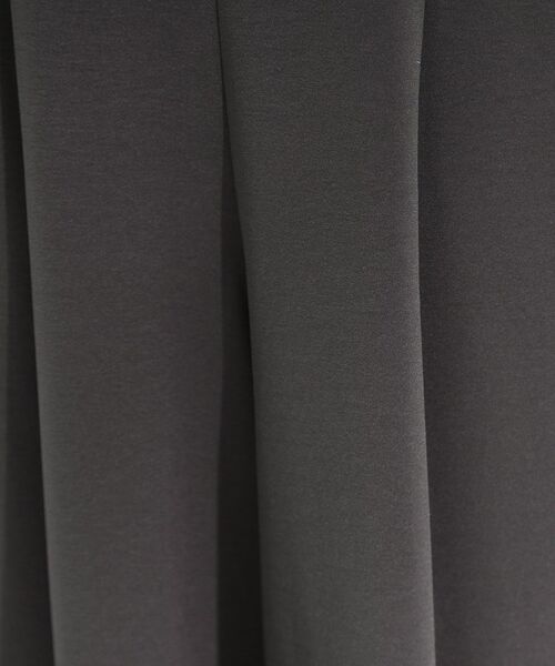 SHOO・LA・RUE / シューラルー ショート・ハーフ・半端丈パンツ | 【S-LL/セットアップ可/ひんやり】下半身カバーにも タックスカーチョ | 詳細5