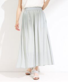 SHOO・LA・RUE / シューラルー ショート・ハーフ・半端丈パンツ | 【S-LL/裏地ひんやり】エアリーで涼やか 大人のシアースカーチョ