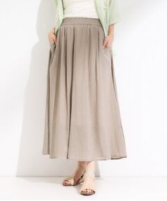 SHOO・LA・RUE / シューラルー ショート・ハーフ・半端丈パンツ | 【S-LL/裏地ひんやり】エアリーで涼やか 大人のシアースカーチョ