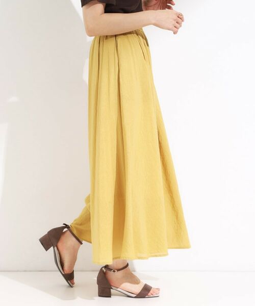 SHOO・LA・RUE / シューラルー ショート・ハーフ・半端丈パンツ | 【S-LL/裏地ひんやり】エアリーで涼やか 大人のシアースカーチョ | 詳細10