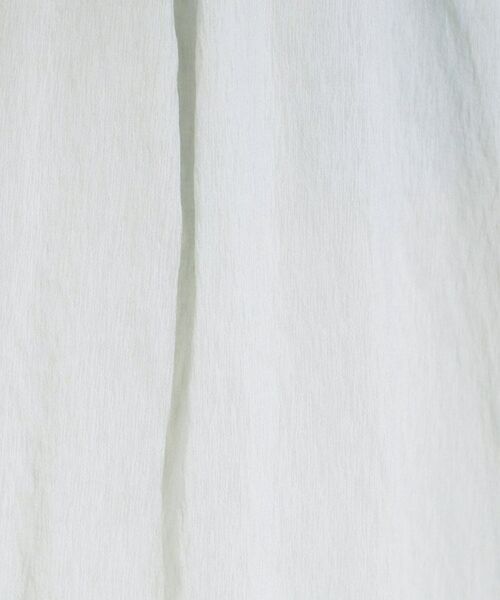 SHOO・LA・RUE / シューラルー ショート・ハーフ・半端丈パンツ | 【S-LL/裏地ひんやり】エアリーで涼やか 大人のシアースカーチョ | 詳細16