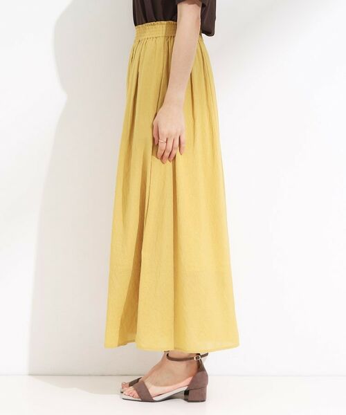 SHOO・LA・RUE / シューラルー ショート・ハーフ・半端丈パンツ | 【S-LL/裏地ひんやり】エアリーで涼やか 大人のシアースカーチョ | 詳細18