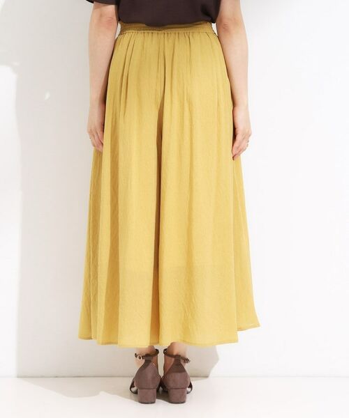 SHOO・LA・RUE / シューラルー ショート・ハーフ・半端丈パンツ | 【S-LL/裏地ひんやり】エアリーで涼やか 大人のシアースカーチョ | 詳細19