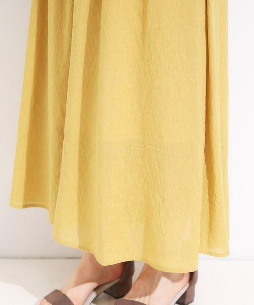 SHOO・LA・RUE / シューラルー ショート・ハーフ・半端丈パンツ | 【S-LL/裏地ひんやり】エアリーで涼やか 大人のシアースカーチョ | 詳細22