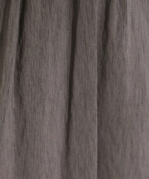 SHOO・LA・RUE / シューラルー ショート・ハーフ・半端丈パンツ | 【S-LL/裏地ひんやり】エアリーで涼やか 大人のシアースカーチョ | 詳細4