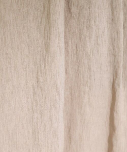 SHOO・LA・RUE / シューラルー ショート・ハーフ・半端丈パンツ | 【S-LL/裏地ひんやり】エアリーで涼やか 大人のシアースカーチョ | 詳細8