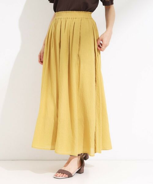 SHOO・LA・RUE / シューラルー ショート・ハーフ・半端丈パンツ | 【S-LL/裏地ひんやり】エアリーで涼やか 大人のシアースカーチョ | 詳細9