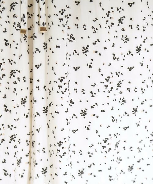 SHOO・LA・RUE / シューラルー ショート・ハーフ・半端丈パンツ | 【S-LL/裏地ひんやり】スカート見えで上品に マットサテンスカーチョ | 詳細16