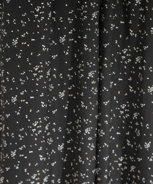 SHOO・LA・RUE / シューラルー ショート・ハーフ・半端丈パンツ | 【S-LL/裏地ひんやり】スカート見えで上品に マットサテンスカーチョ | 詳細8