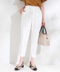 SHOO・LA・RUE / シューラルー ショート・ハーフ・半端丈パンツ | 【S-LL/ひんやり】きれいめにもカジュアルにも サブリナパンツ