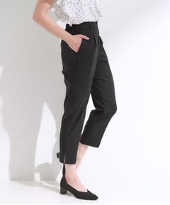 SHOO・LA・RUE / シューラルー ショート・ハーフ・半端丈パンツ | 【S-LL/ひんやり】きれいめにもカジュアルにも サブリナパンツ