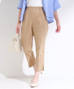 SHOO・LA・RUE / シューラルー ショート・ハーフ・半端丈パンツ | 【S-LL/ひんやり】きれいめにもカジュアルにも サブリナパンツ