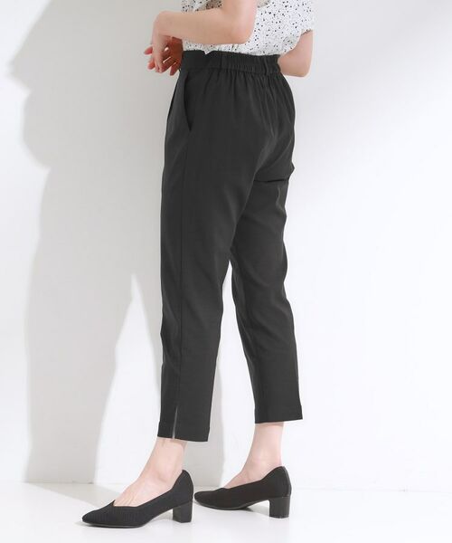 SHOO・LA・RUE / シューラルー ショート・ハーフ・半端丈パンツ | 【S-LL/ひんやり】きれいめにもカジュアルにも サブリナパンツ | 詳細1