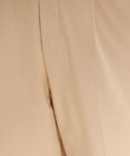 SHOO・LA・RUE / シューラルー ショート・ハーフ・半端丈パンツ | 【S-LL/ひんやり】きれいめにもカジュアルにも サブリナパンツ | 詳細11