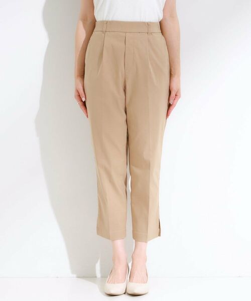 SHOO・LA・RUE / シューラルー ショート・ハーフ・半端丈パンツ | 【S-LL/ひんやり】きれいめにもカジュアルにも サブリナパンツ | 詳細12
