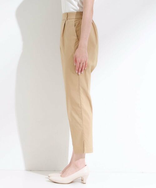 SHOO・LA・RUE / シューラルー ショート・ハーフ・半端丈パンツ | 【S-LL/ひんやり】きれいめにもカジュアルにも サブリナパンツ | 詳細13