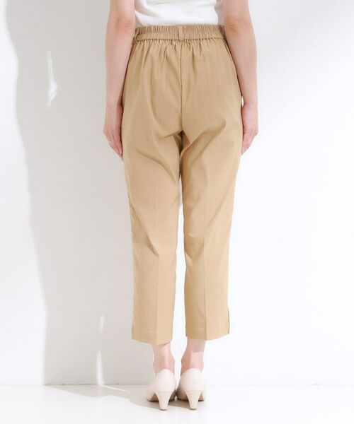 SHOO・LA・RUE / シューラルー ショート・ハーフ・半端丈パンツ | 【S-LL/ひんやり】きれいめにもカジュアルにも サブリナパンツ | 詳細14