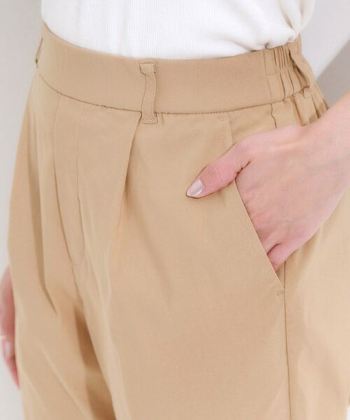 SHOO・LA・RUE / シューラルー ショート・ハーフ・半端丈パンツ | 【S-LL/ひんやり】きれいめにもカジュアルにも サブリナパンツ | 詳細17
