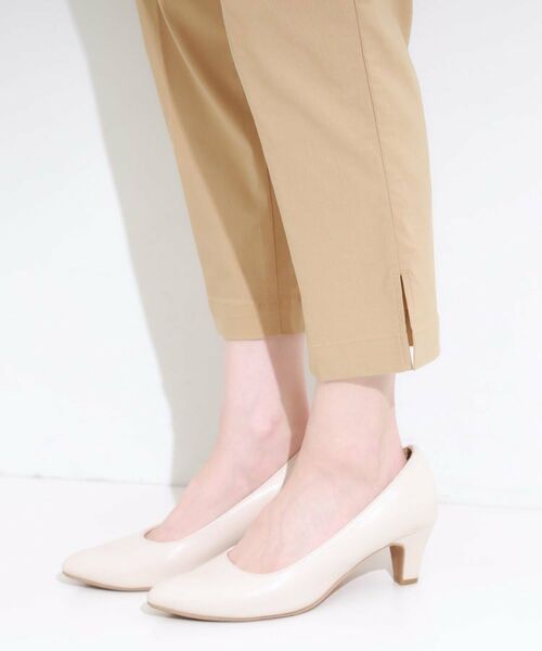 SHOO・LA・RUE / シューラルー ショート・ハーフ・半端丈パンツ | 【S-LL/ひんやり】きれいめにもカジュアルにも サブリナパンツ | 詳細18