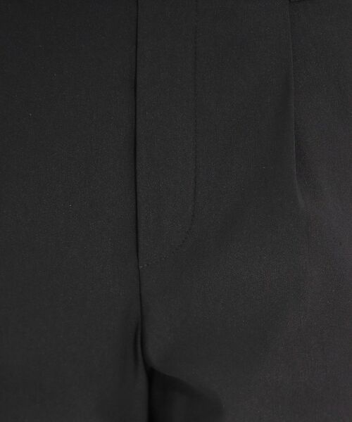 SHOO・LA・RUE / シューラルー ショート・ハーフ・半端丈パンツ | 【S-LL/ひんやり】きれいめにもカジュアルにも サブリナパンツ | 詳細3