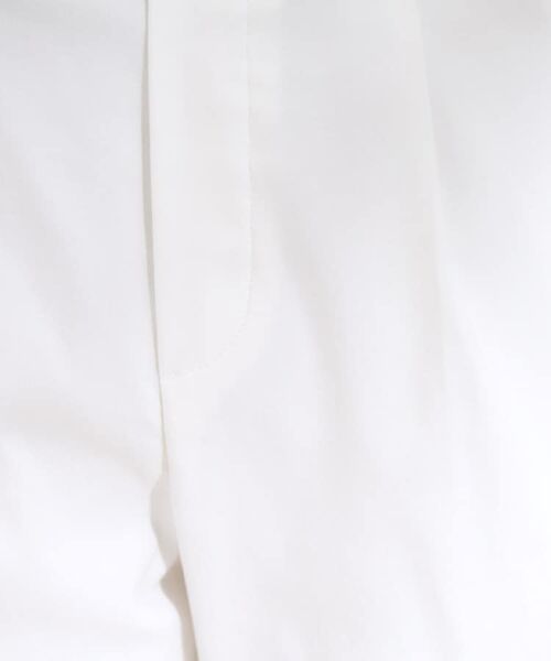 SHOO・LA・RUE / シューラルー ショート・ハーフ・半端丈パンツ | 【S-LL/ひんやり】きれいめにもカジュアルにも サブリナパンツ | 詳細7