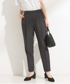 SHOO・LA・RUE / シューラルー パンツ | 【S-LL】きれいめにもカジュアルにも 麻調テーパードパンツ