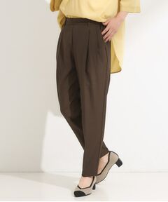 SHOO・LA・RUE / シューラルー パンツ | 【S-LL】きれいめにもカジュアルにも 麻調テーパードパンツ