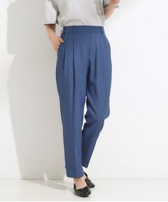 SHOO・LA・RUE / シューラルー パンツ | 【S-LL】きれいめにもカジュアルにも 麻調テーパードパンツ