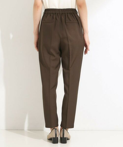 SHOO・LA・RUE / シューラルー パンツ | 【S-LL】きれいめにもカジュアルにも 麻調テーパードパンツ | 詳細15