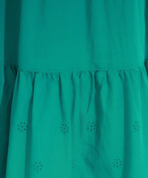 SHOO・LA・RUE / シューラルー ロング・マキシ丈スカート | 華やかさをプラスする 刺繍レースティアードスカート | 詳細12