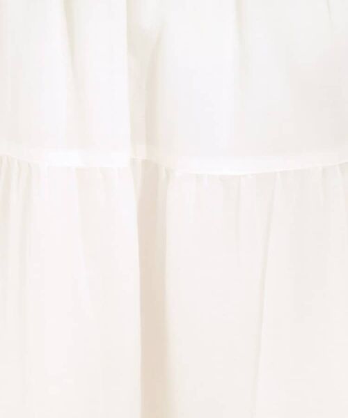 SHOO・LA・RUE / シューラルー ロング・マキシ丈スカート | 華やかさをプラスする 刺繍レースティアードスカート | 詳細4