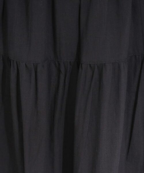 SHOO・LA・RUE / シューラルー ロング・マキシ丈スカート | 華やかさをプラスする 刺繍レースティアードスカート | 詳細8