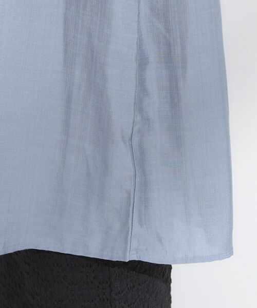 SHOO・LA・RUE / シューラルー シャツ・ブラウス | 【S-LL/ひんやり】インせず決まる タックプリーツシャツ | 詳細18