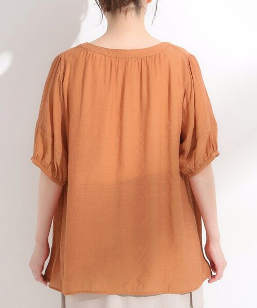 SHOO・LA・RUE / シューラルー その他トップス | 【S-LL/2点セット】リボン使いがアクセント はしごレースブラウス+タンクトップ | 詳細14