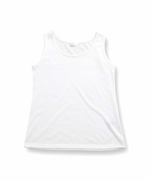 SHOO・LA・RUE / シューラルー その他トップス | 【S-LL/2点セット】リボン使いがアクセント はしごレースブラウス+タンクトップ | 詳細19