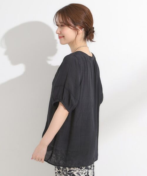 SHOO・LA・RUE / シューラルー その他トップス | 【S-LL/2点セット】リボン使いがアクセント はしごレースブラウス+タンクトップ | 詳細2