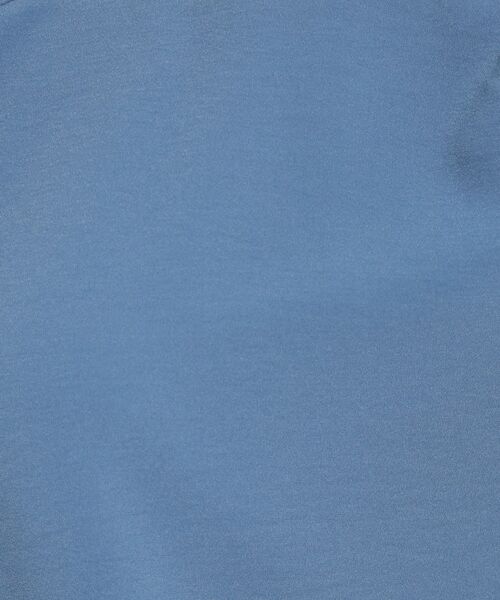 SHOO・LA・RUE / シューラルー シャツ・ブラウス | 【S-LL/セットアップ可/ひんやり】きちんと見えで上品 お袖タック スキッパーブラウス | 詳細16