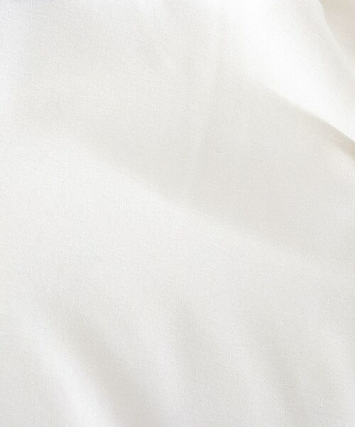 SHOO・LA・RUE / シューラルー シャツ・ブラウス | 【S-LL/セットアップ可/ひんやり】きちんと見えで上品 お袖タック スキッパーブラウス | 詳細21