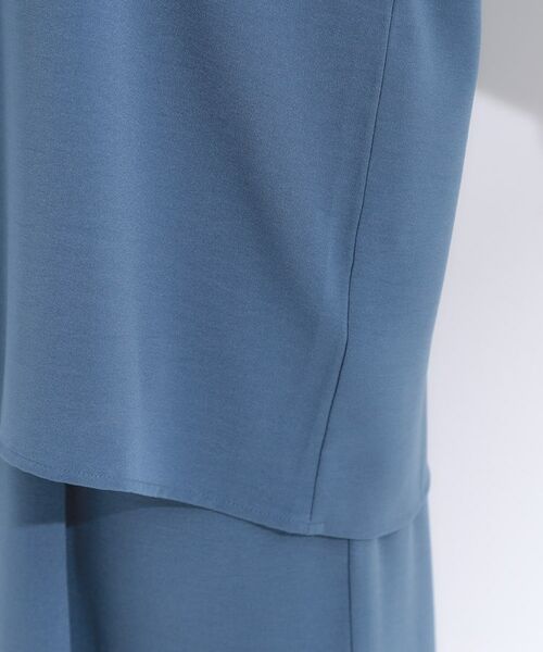 SHOO・LA・RUE / シューラルー シャツ・ブラウス | 【S-LL/セットアップ可/ひんやり】きちんと見えで上品 お袖タック スキッパーブラウス | 詳細27