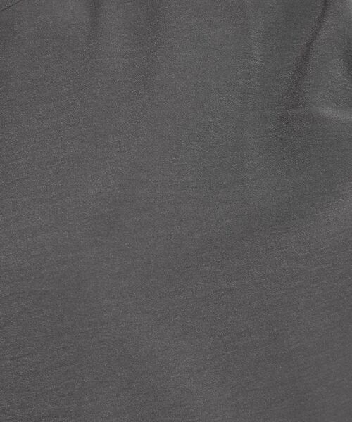 SHOO・LA・RUE / シューラルー シャツ・ブラウス | 【S-LL/セットアップ可/ひんやり】きちんと見えで上品 お袖タック スキッパーブラウス | 詳細6