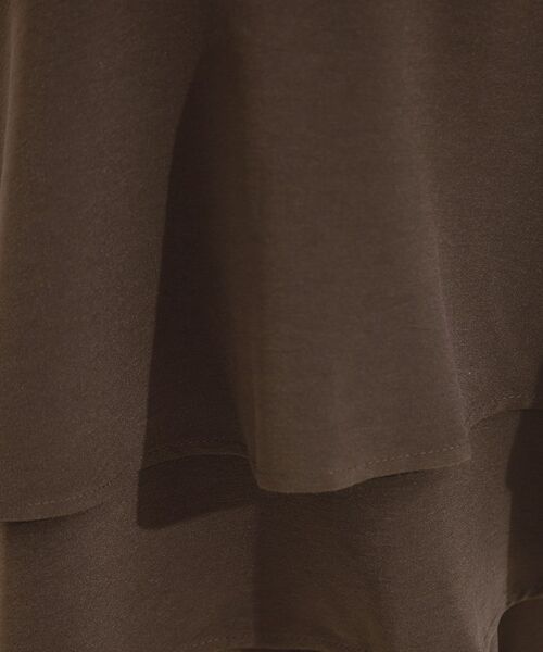 SHOO・LA・RUE / シューラルー キャミソール・チューブトップ | 【S-LL/セットアップ可/ひんやり】女性らしさ溢れる ティアードキャミソール | 詳細12