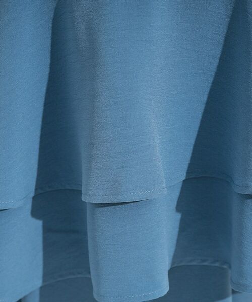 SHOO・LA・RUE / シューラルー キャミソール・チューブトップ | 【S-LL/セットアップ可/ひんやり】女性らしさ溢れる ティアードキャミソール | 詳細8