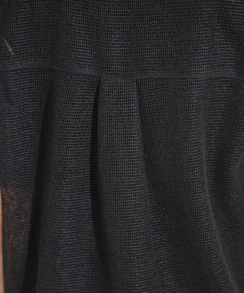 SHOO・LA・RUE / シューラルー カットソー | 【S-LL】メッシュ素材で大人ヘルシー ポケット付きデザイントップス | 詳細13