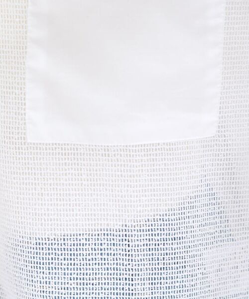 SHOO・LA・RUE / シューラルー カットソー | 【S-LL】メッシュ素材で大人ヘルシー ポケット付きデザイントップス | 詳細4