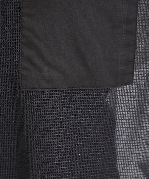 SHOO・LA・RUE / シューラルー カットソー | 【S-LL】メッシュ素材で大人ヘルシー ポケット付きデザイントップス | 詳細8