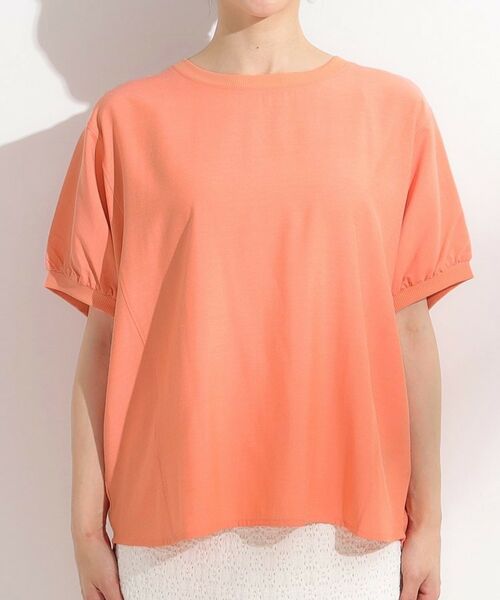 SHOO・LA・RUE / シューラルー シャツ・ブラウス | 【ひんやり/洗濯後しわになりにくい】リブ切り替えドルマンブラウス | 詳細25